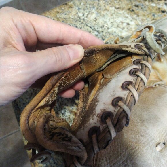 Franklin 1303 Super Scoop 12” Baseball Softball First Base Mitt Right Hand Throw - Picture 10 of 11